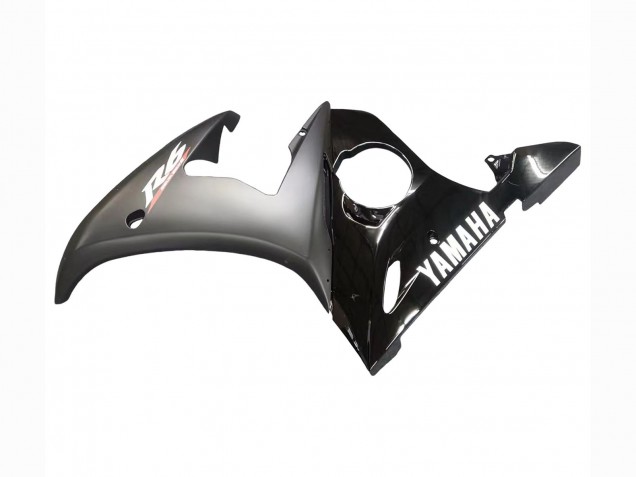 Compra Carenados Moto Yamaha YZF R6S 2006-2009 - Negro Brillante Negro Mate Blanco Calcomanías