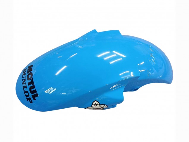 Compra Carenados Moto Yamaha YZF R6 2003-2004 - Blanco Azul Verde Rojo Kastinee Dunlop Motul