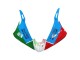 Compra Carenados Moto Yamaha YZF R6 2003-2004 - Blanco Azul Verde Rojo Kastinee Dunlop Motul