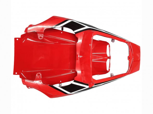 Compra Carenado Moto Yamaha YZF R6S 2006-2009 - Blanco Rojo Negro Brillante