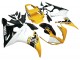 Compra Carenados Moto Yamaha YZF R6S 2006-2009 - Amarillo Blanco Negro Brillante