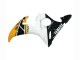Compra Carenados Moto Yamaha YZF R6S 2006-2009 - Amarillo Blanco Negro Brillante