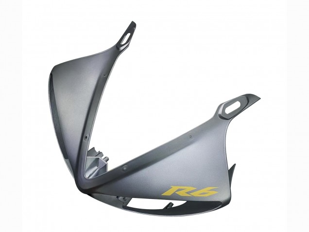 Compra Carenados Moto Yamaha YZF R6 2003-2004 - Gris Mate Negro Mate Oro Calcomanías