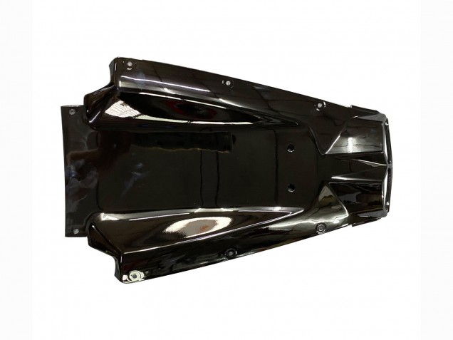Compra Carenados Moto Yamaha YZF R6S 2006-2009 - Negro Brillante Negro Mate Oro Calcomanías