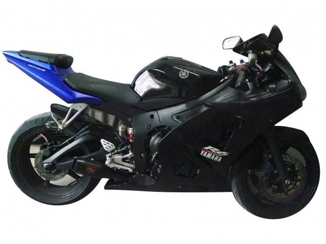 Compra Carenados Moto Yamaha YZF R6S 2006-2009 - Azul Negro Mate