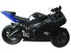 Compra Carenados Moto Yamaha YZF R6S 2006-2009 - Azul Negro Mate