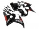 Compra Carenados Moto Yamaha YZF R6S 2006-2009 - Negro Brillante Rojo