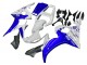 Compra Carenados Moto Yamaha YZF R6S 2006-2009 - Blanco Azul GYTR