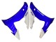 Compra Carenados Moto Yamaha YZF R6S 2006-2009 - Blanco Azul GYTR