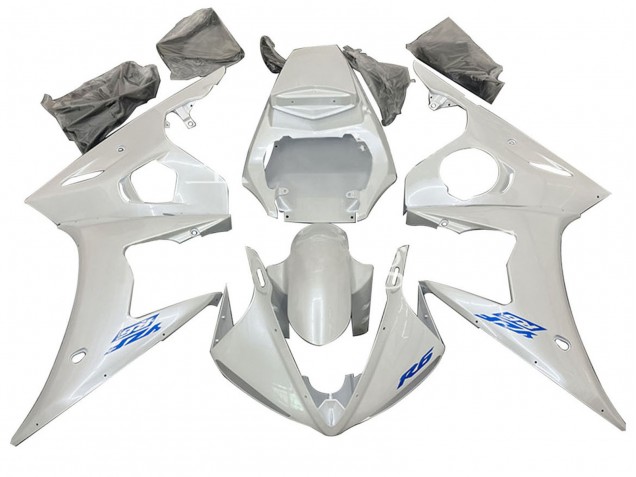 Compra Carenado Moto Yamaha YZF R6S 2006-2009 - Blanco