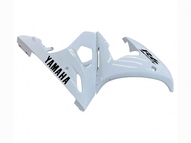 Compra Carenados Moto Yamaha YZF R6S 2006-2009 - Blanco Negro Calcomanías