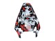 Compra Carenados Moto Yamaha YZF R6S 2006-2009 - Negro Rojo Gris Camouflage