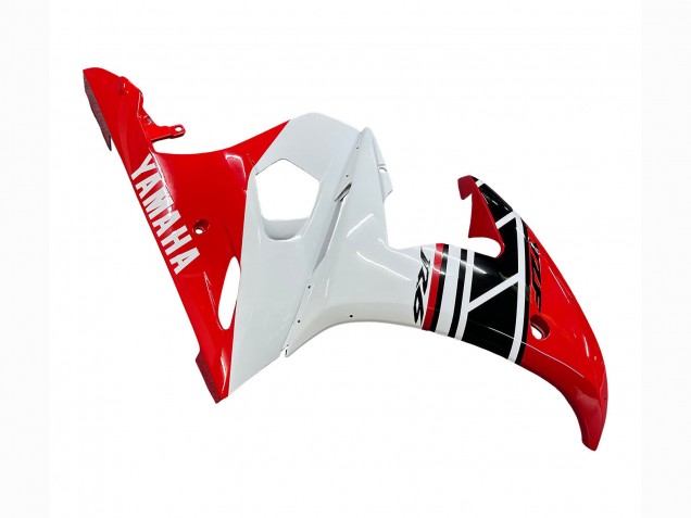 Compra Carenados Moto Yamaha YZF R6S 2006-2009 - Rojo Blanco Negro