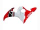 Compra Carenados Moto Yamaha YZF R6S 2006-2009 - Rojo Blanco Negro