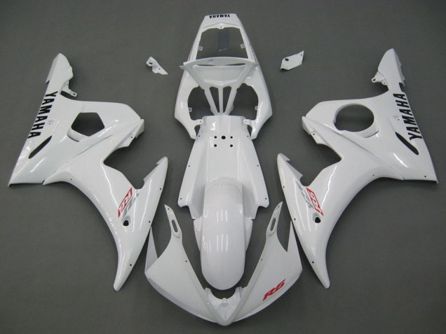 Compra Carenados Moto Yamaha YZF R6S 2006-2009 - Blanco