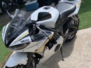 Compra Carenados Moto Yamaha YZF R6 2003-2004 - Blanco Oro