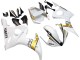 Compra Carenados Moto Yamaha YZF R6S 2006-2009 - Blanco Oro