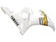 Compra Carenados Moto Yamaha YZF R6S 2006-2009 - Blanco Oro