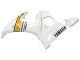 Compra Carenados Moto Yamaha YZF R6S 2006-2009 - Blanco Oro