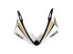 Compra Carenados Moto Yamaha YZF R6S 2006-2009 - Blanco Oro