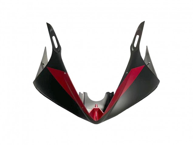 Compra Carenados Moto Yamaha YZF 600 R6 2005 - Negro Mate Rojo Geométrico