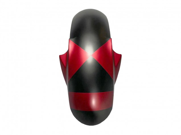Compra Carenados Moto Yamaha YZF 600 R6 2005 - Negro Mate Rojo Geométrico