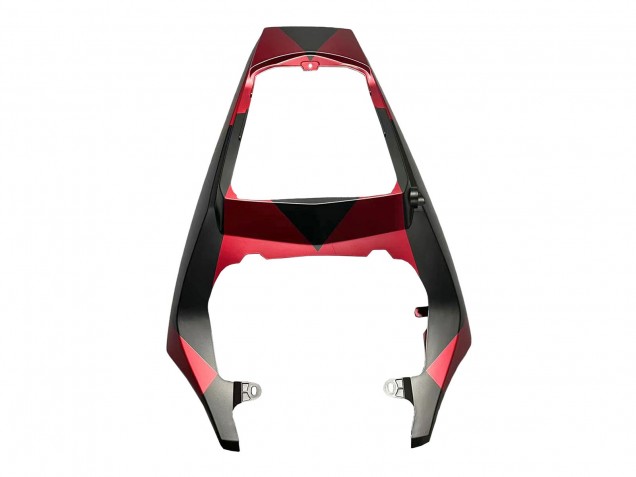 Compra Carenados Moto Yamaha YZF 600 R6 2005 - Negro Mate Rojo Geométrico