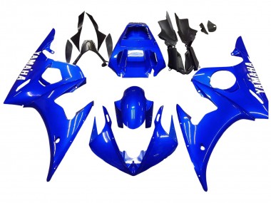 Compra Carenados Moto Yamaha YZF 600 R6 2005 - Azul