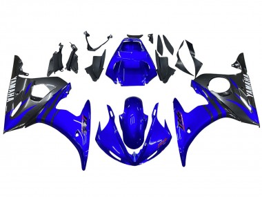 Compra Carenados Moto Yamaha YZF 600 R6 2005 - Azul Brillante Negro