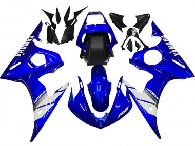 Compra Carenado Moto Yamaha YZF 600 R6 2005 - Azul Blanco
