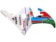 Compra Carenados Moto Yamaha YZF 600 R6 2005 - Azul Claro Blanco Verde Rojo Kastinee Dunlop Motul