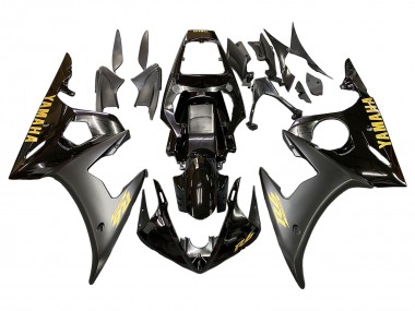 Compra Carenado Moto Yamaha YZF 600 R6 2005 - Negro Oro