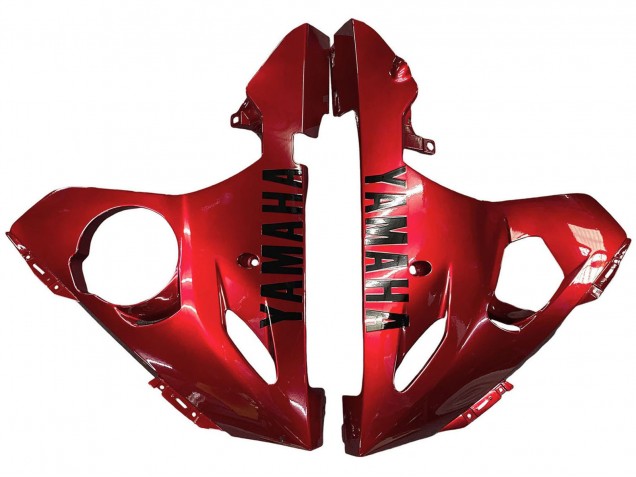 Compra Carenado Moto Yamaha YZF 600 R6 2005 - Rojo Negro Mate