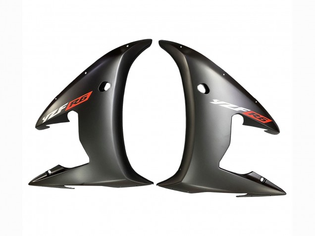Compra Carenado Moto Yamaha YZF 600 R6 2005 - Rojo Negro Mate