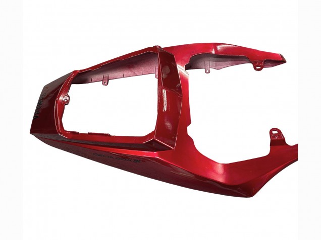 Compra Carenado Moto Yamaha YZF 600 R6 2005 - Rojo Negro Mate