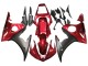 Compra Carenado Moto Yamaha YZF 600 R6 2005 - Rojo Negro Mate