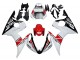 Compra Carenados Moto Yamaha YZF 600 R6 2005 - Blanco Negro Rojo Motul
