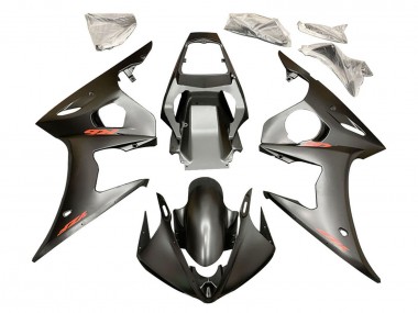 Compra Carenados Moto Yamaha YZF 600 R6 2005 - Negro Mate Rojo