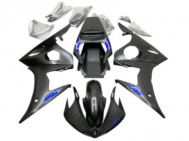 Compra Carenados Moto Yamaha YZF 600 R6 2005 - Negro Azul