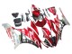 Compra Carenados Moto Yamaha YZF 600 R6 2006-2007 - Blanco Rojo Negro Verde Monstruo Milwaukee
