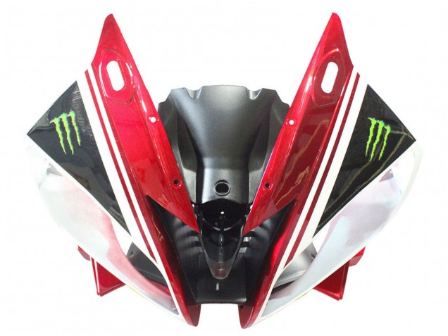Compra Carenados Moto Yamaha YZF 600 R6 2006-2007 - Blanco Rojo Negro Verde Monstruo Milwaukee