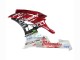 Compra Carenados Moto Yamaha YZF 600 R6 2006-2007 - Blanco Rojo Negro Verde Monstruo Milwaukee