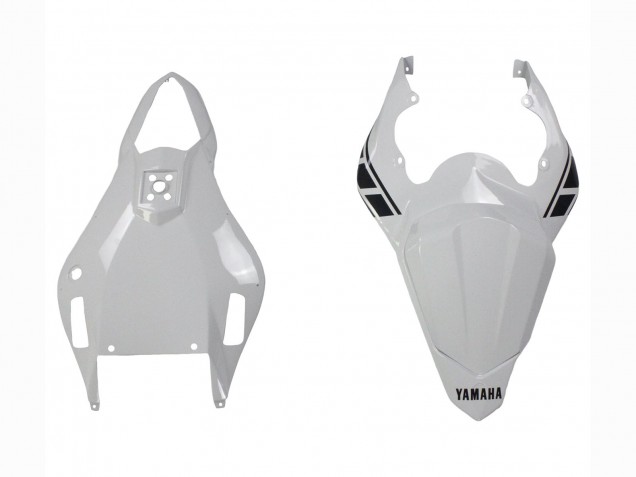 Compra Carenados Moto Yamaha YZF 600 R6 2006-2007 - Blanco Negro Brillante Motul Michelin