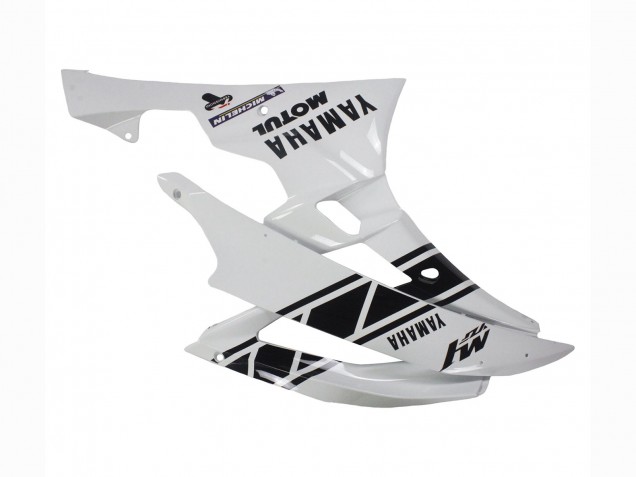 Compra Carenados Moto Yamaha YZF 600 R6 2006-2007 - Blanco Negro Brillante Motul Michelin