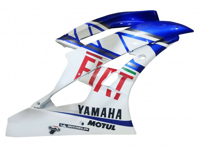 Compra Carenados Moto Yamaha YZF 600 R6 2006-2007 - Blanco Azul Rojo Fiat Motul Michelin