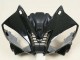 Compra Carenados Moto Yamaha YZF 600 R6 2006-2007 - Negro Brillante Negro Mate Blanco Motul Michelin