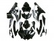 Compra Carenados Moto Yamaha YZF 600 R6 2006-2007 - Negro Brillante Negro Mate Blanco Motul Michelin