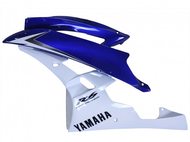 Compra Carenados Moto Yamaha YZF 600 R6 2006-2007 - Blanco Azul Negro