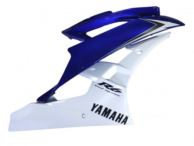 Compra Carenados Moto Yamaha YZF 600 R6 2006-2007 - Blanco Azul Negro