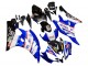 Compra Carenados Moto Yamaha YZF 600 R6 2006-2007 - Blanco Azul Negro Fimer Volvo Yamalube Sterilgarda